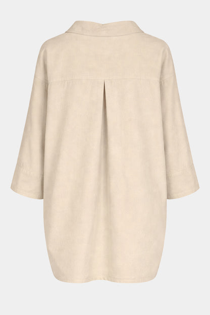 Needlecord Button-Through Jacket