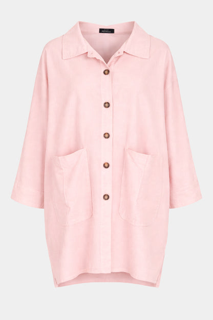 Needlecord Button-Through Jacket