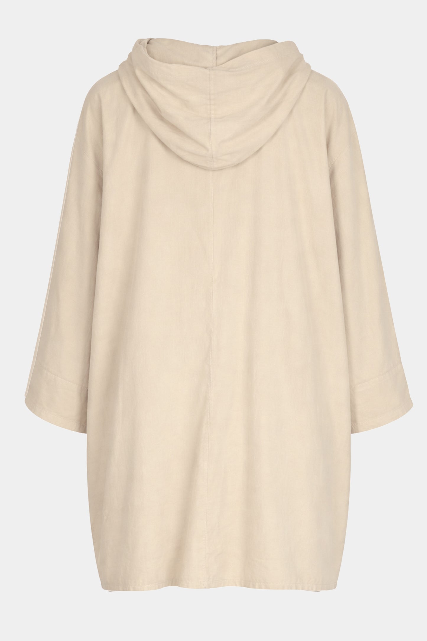 Cotton Needlecord Hooded Jacket