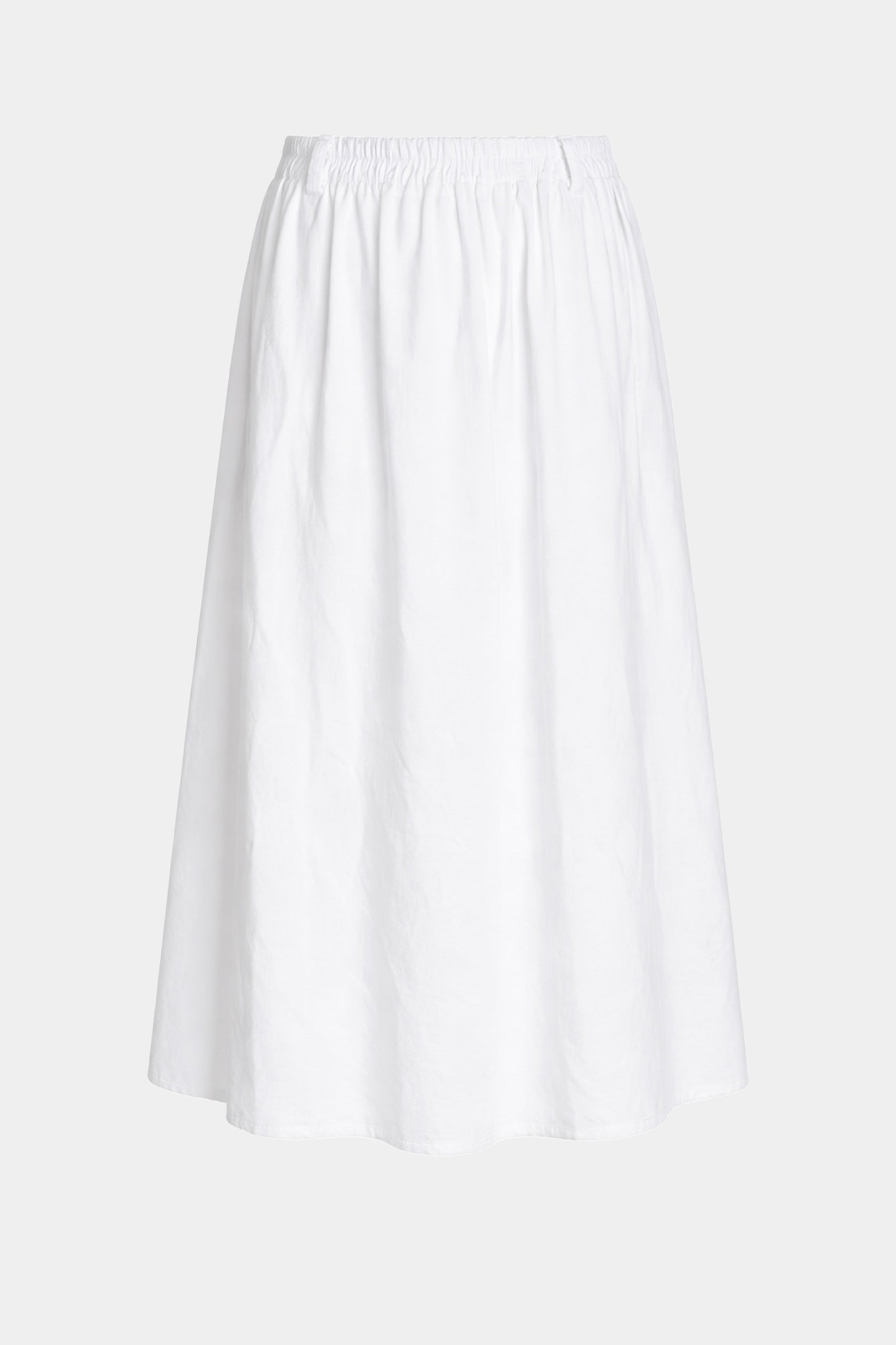 Cotton Needlecord Midi Skirt