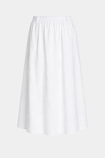 Cotton Needlecord Midi Skirt