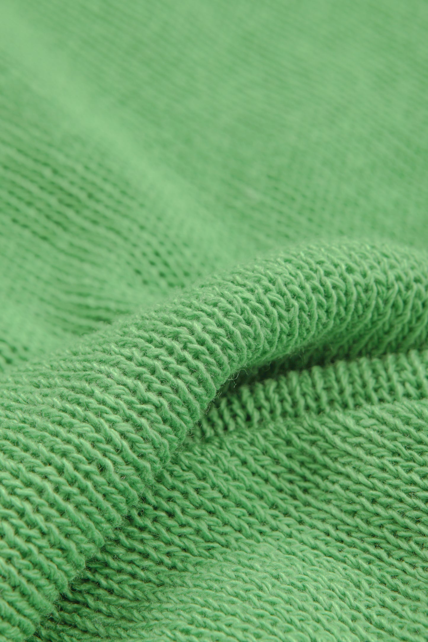 Round Neck Cotton Knit Top