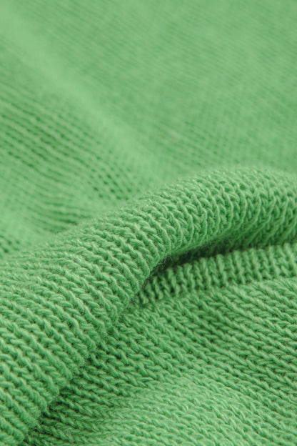 Round Neck Cotton Knit Top