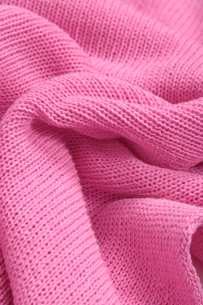 Round Neck Cotton Knit Top
