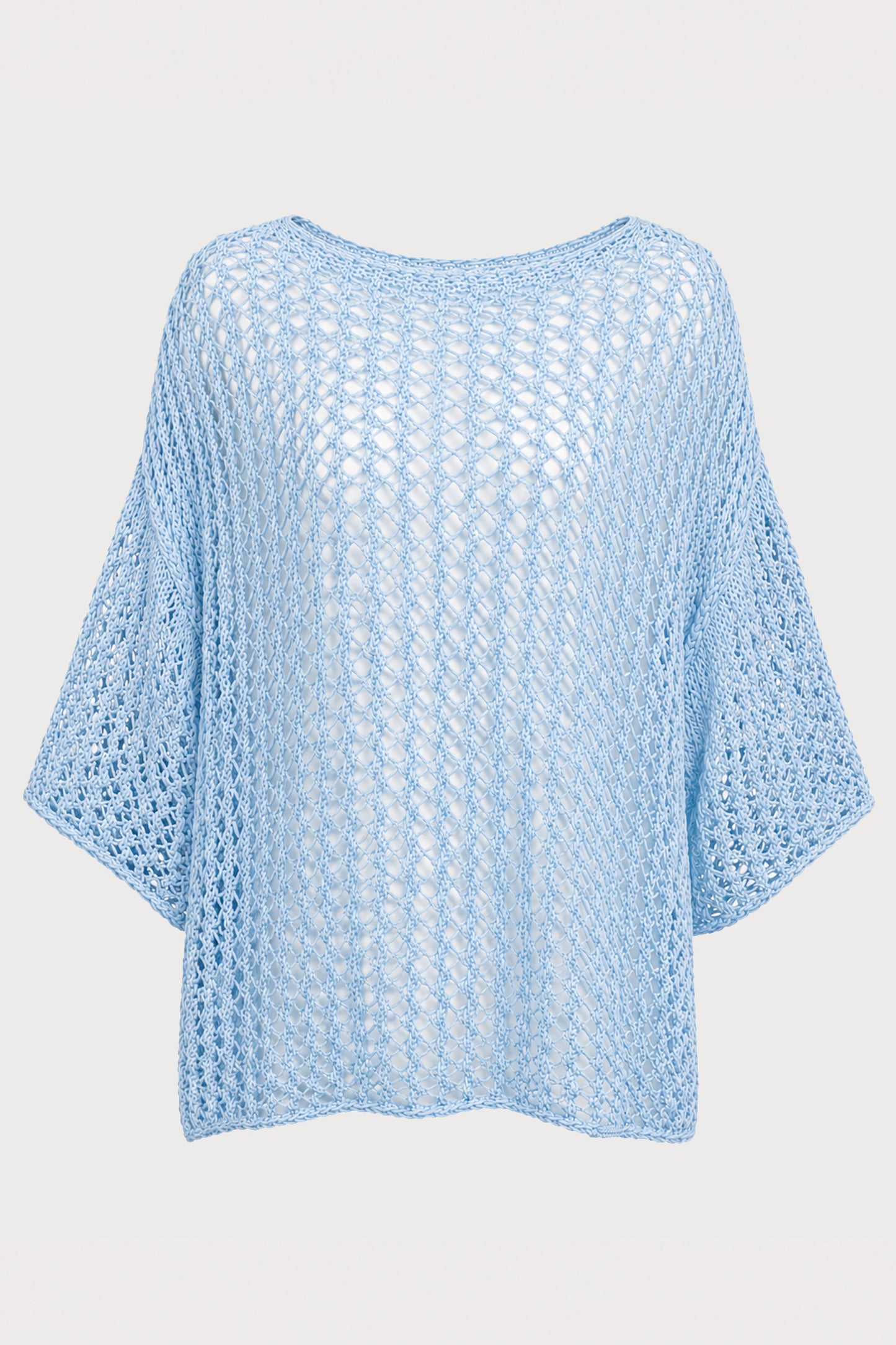 Cotton Net Weave Top