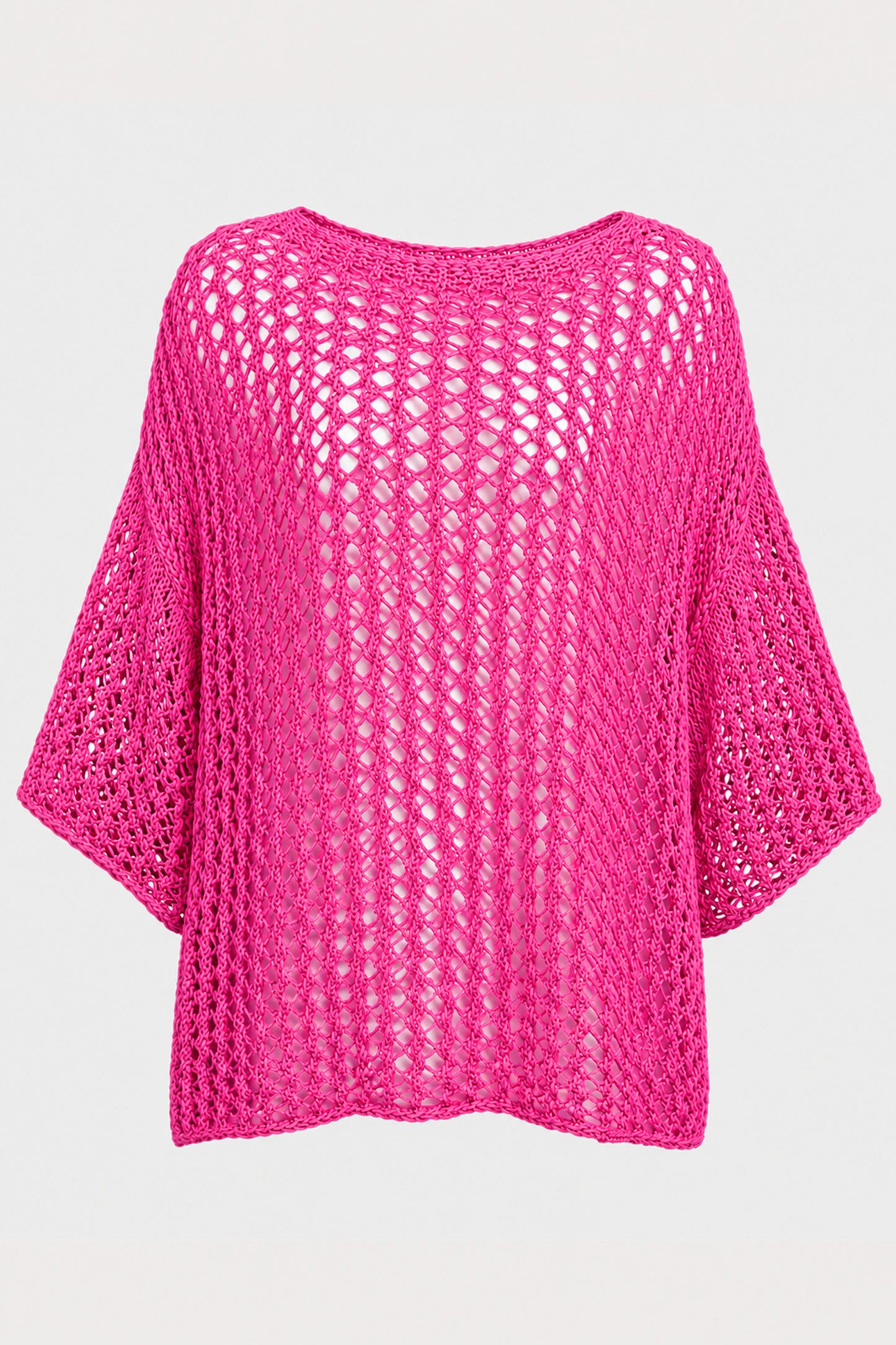 Cotton Net Weave Top