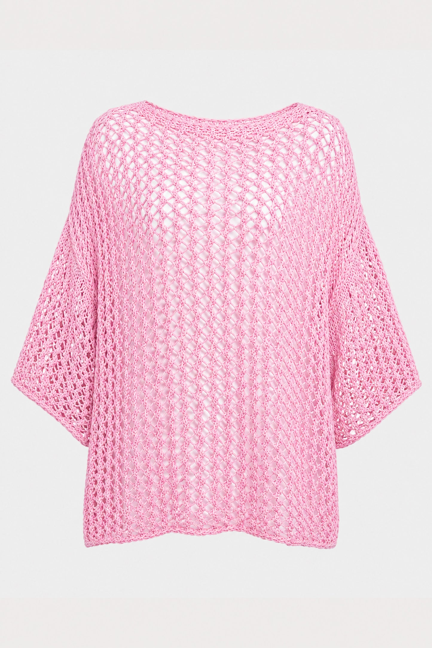 Cotton Net Weave Top
