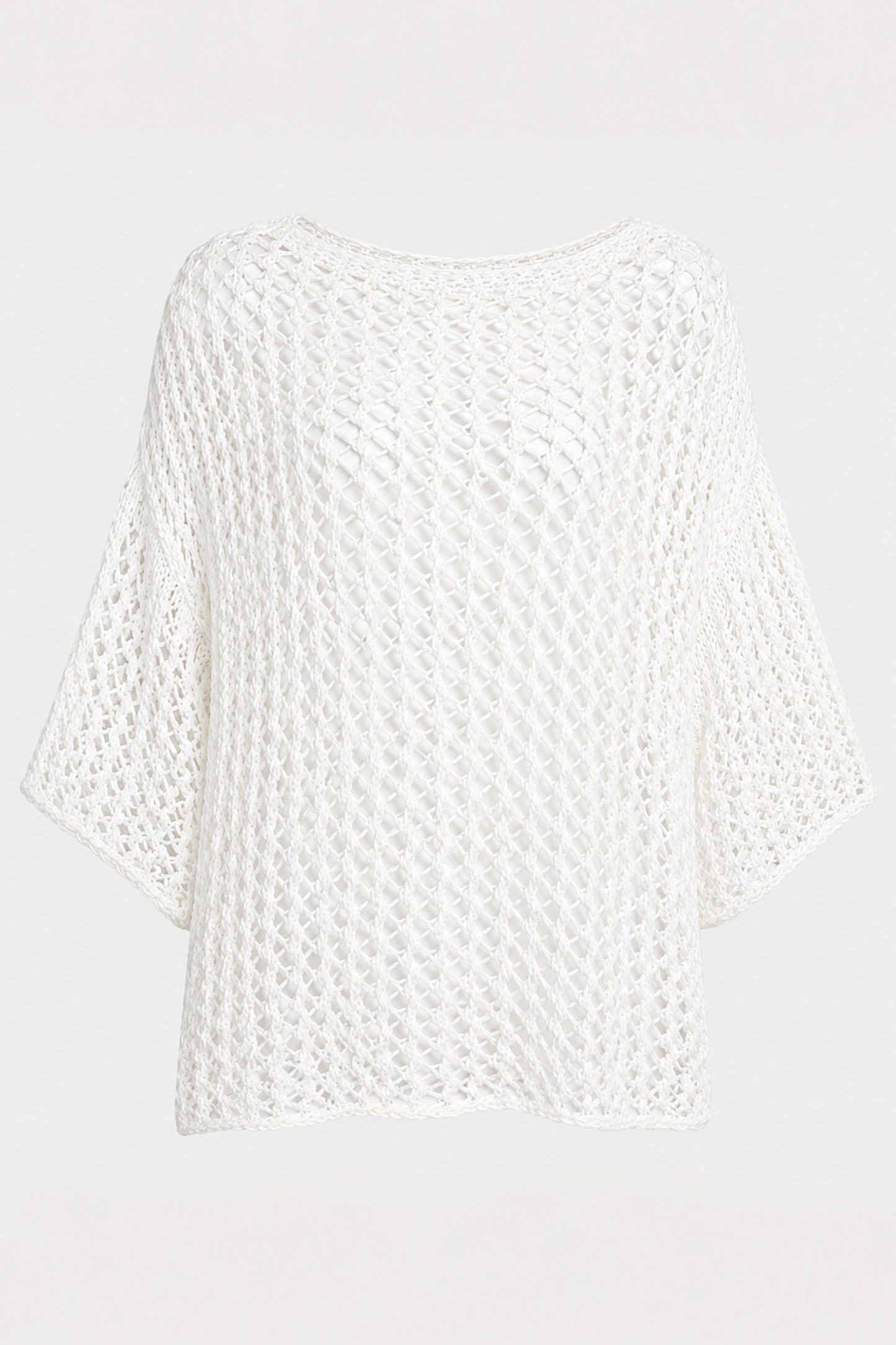 Cotton Net Weave Top