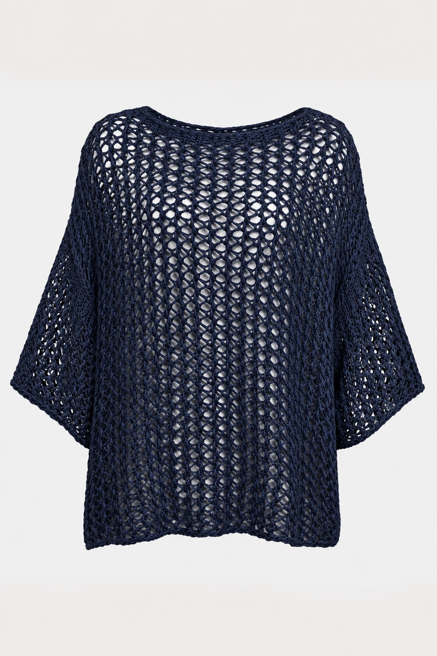 Cotton Net Weave Top