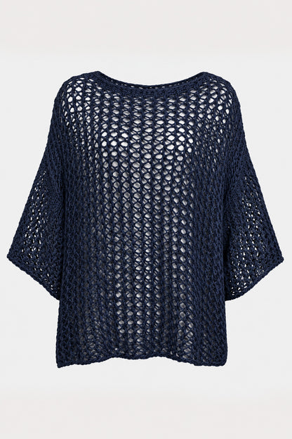 Cotton Net Weave Top