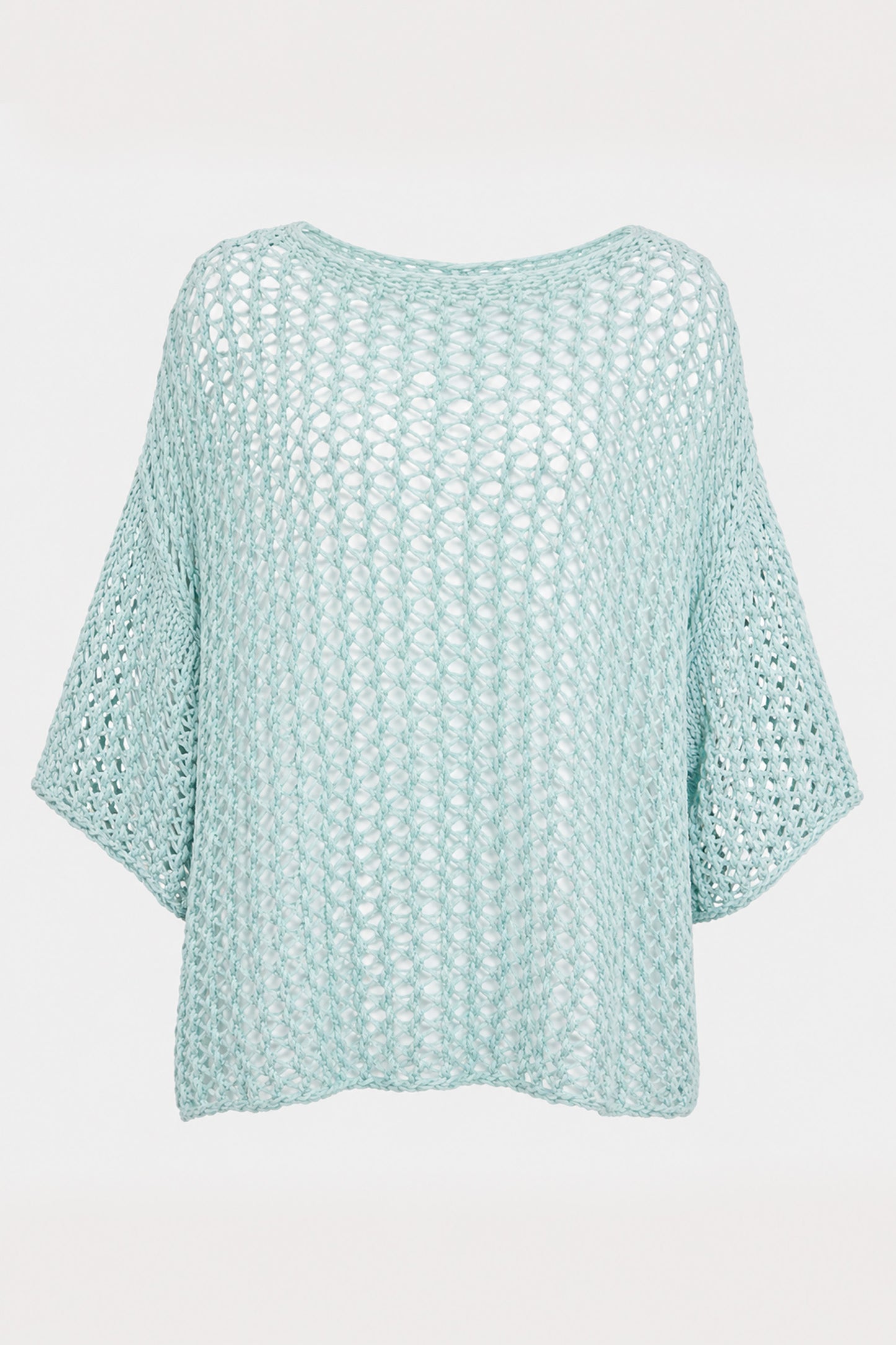 Cotton Net Weave Top