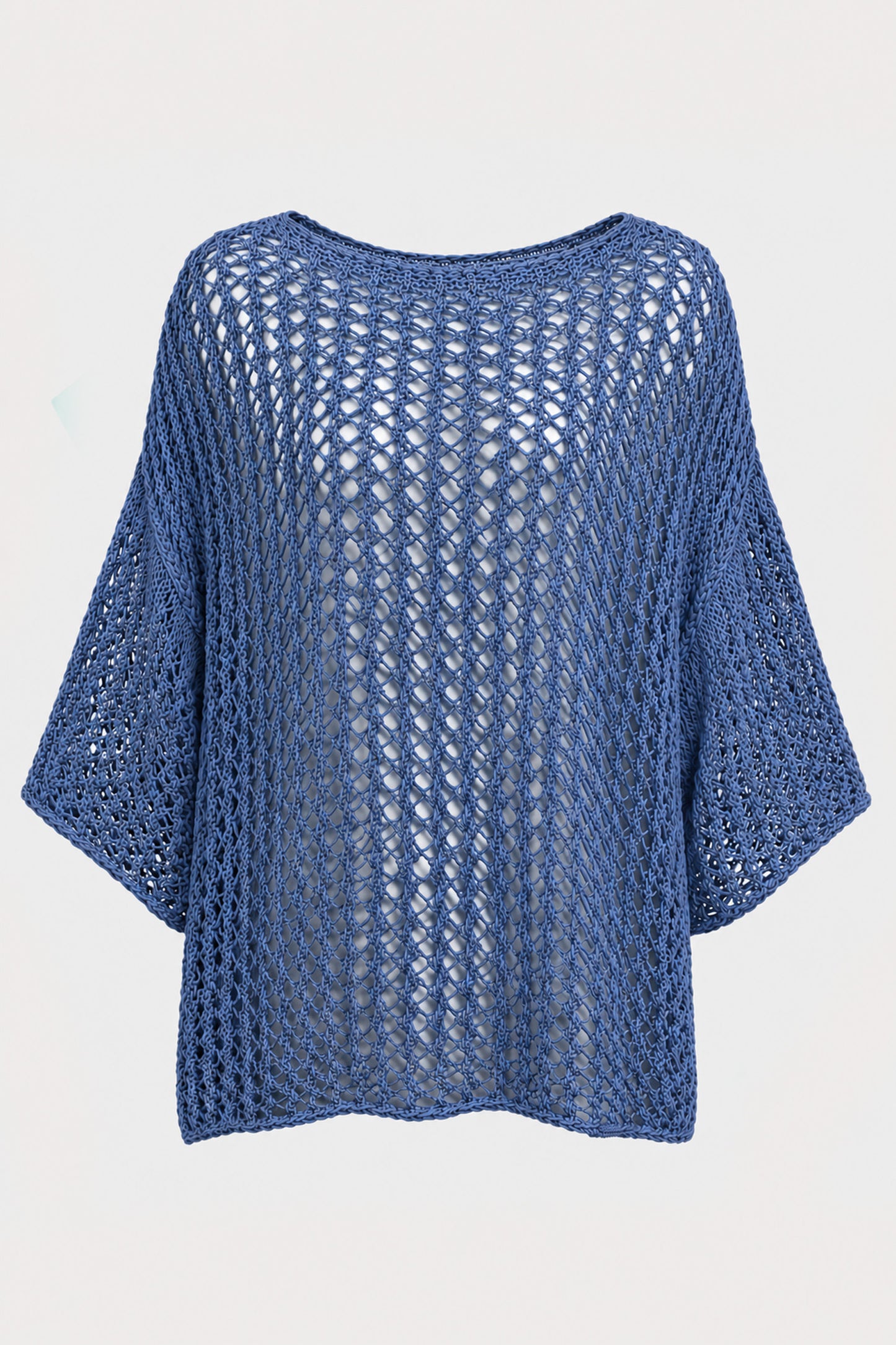 Cotton Net Weave Top