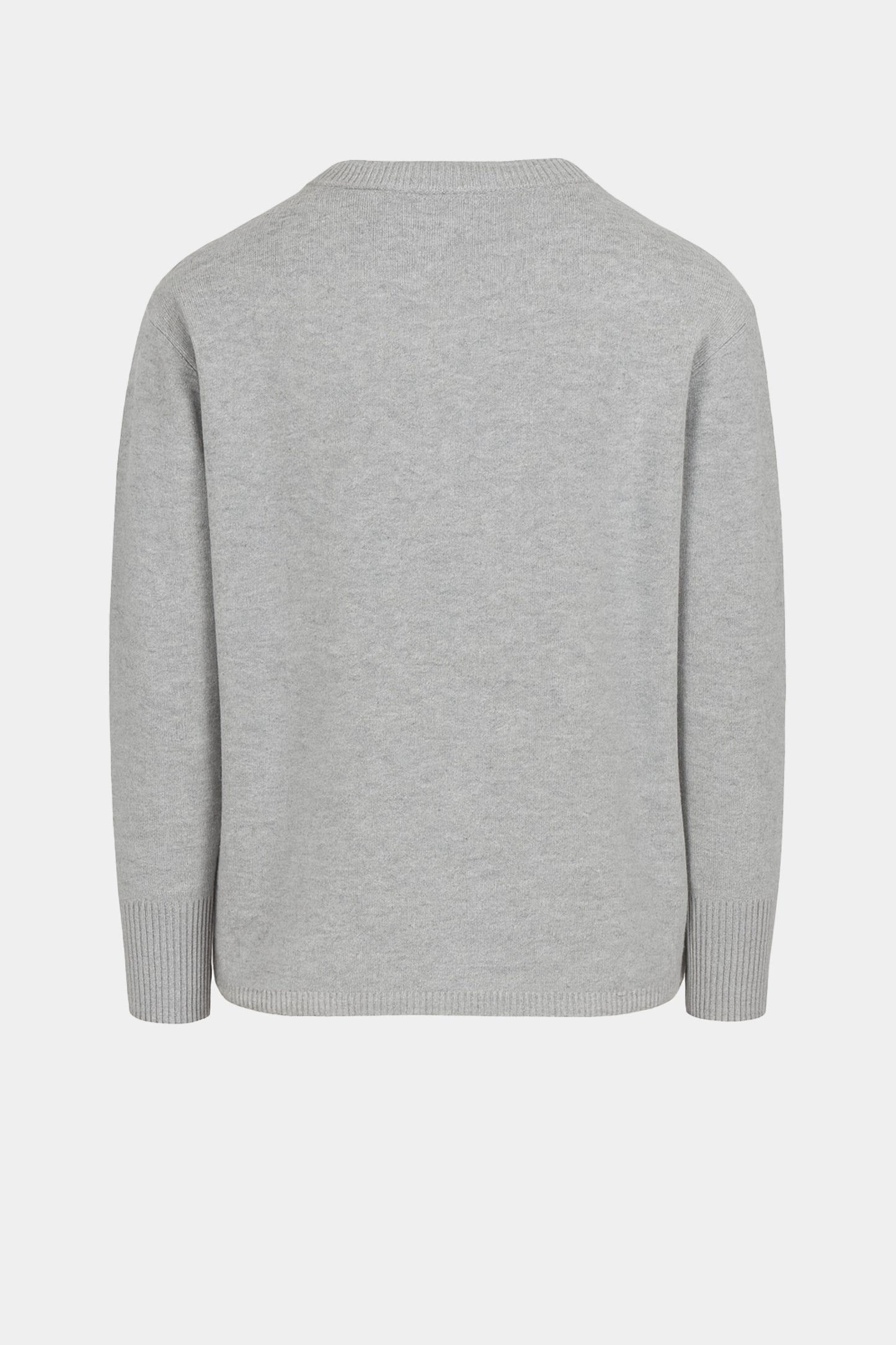 Crew Whipstitch Detail Jumper