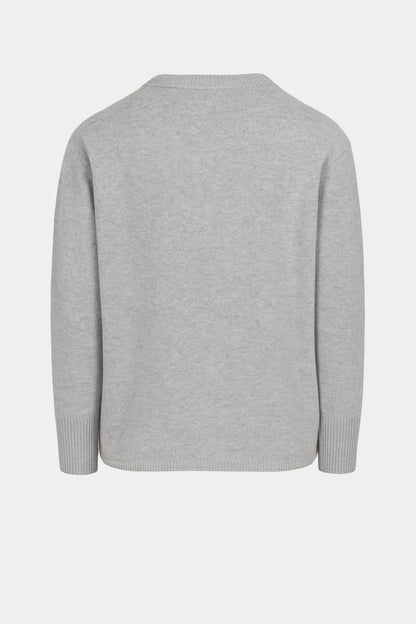 Crew Whipstitch Detail Jumper