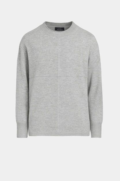 Crew Whipstitch Detail Jumper