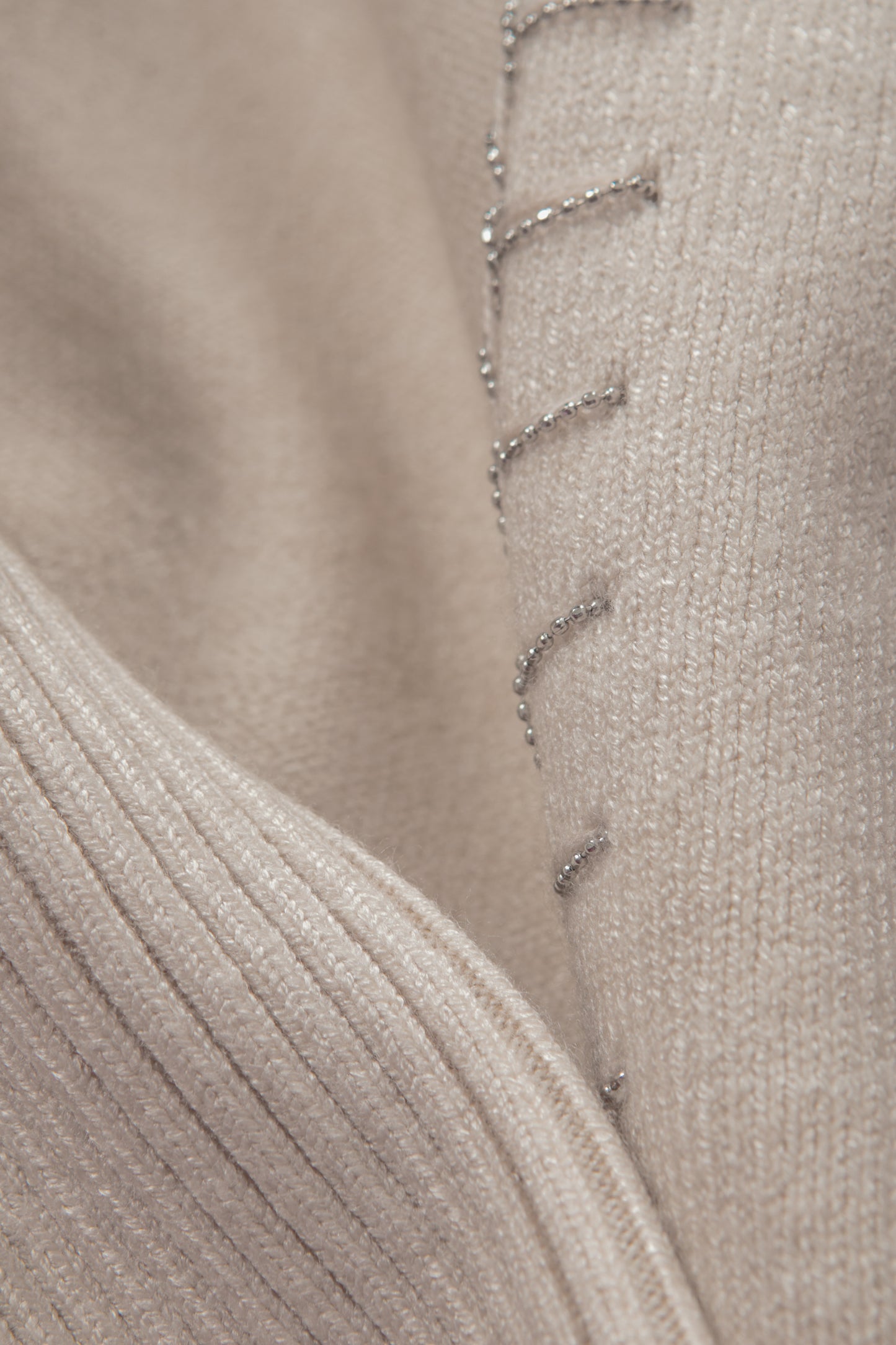 Crew Whipstitch Detail Jumper