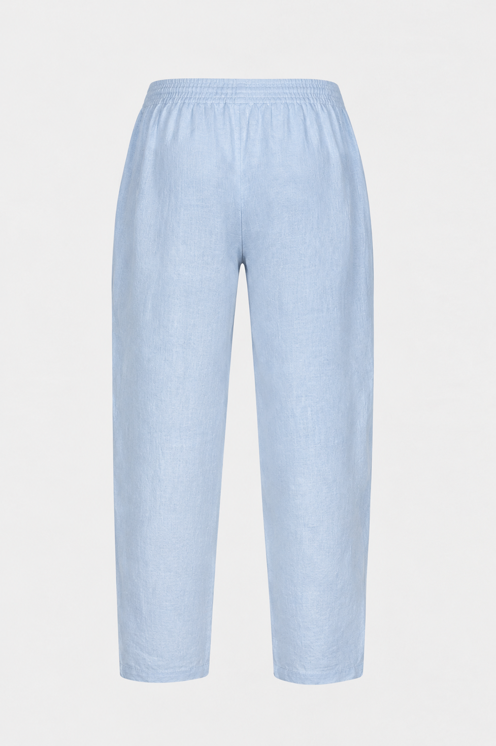 Soft Taper Linen Trousers