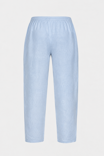 Soft Taper Linen Trousers