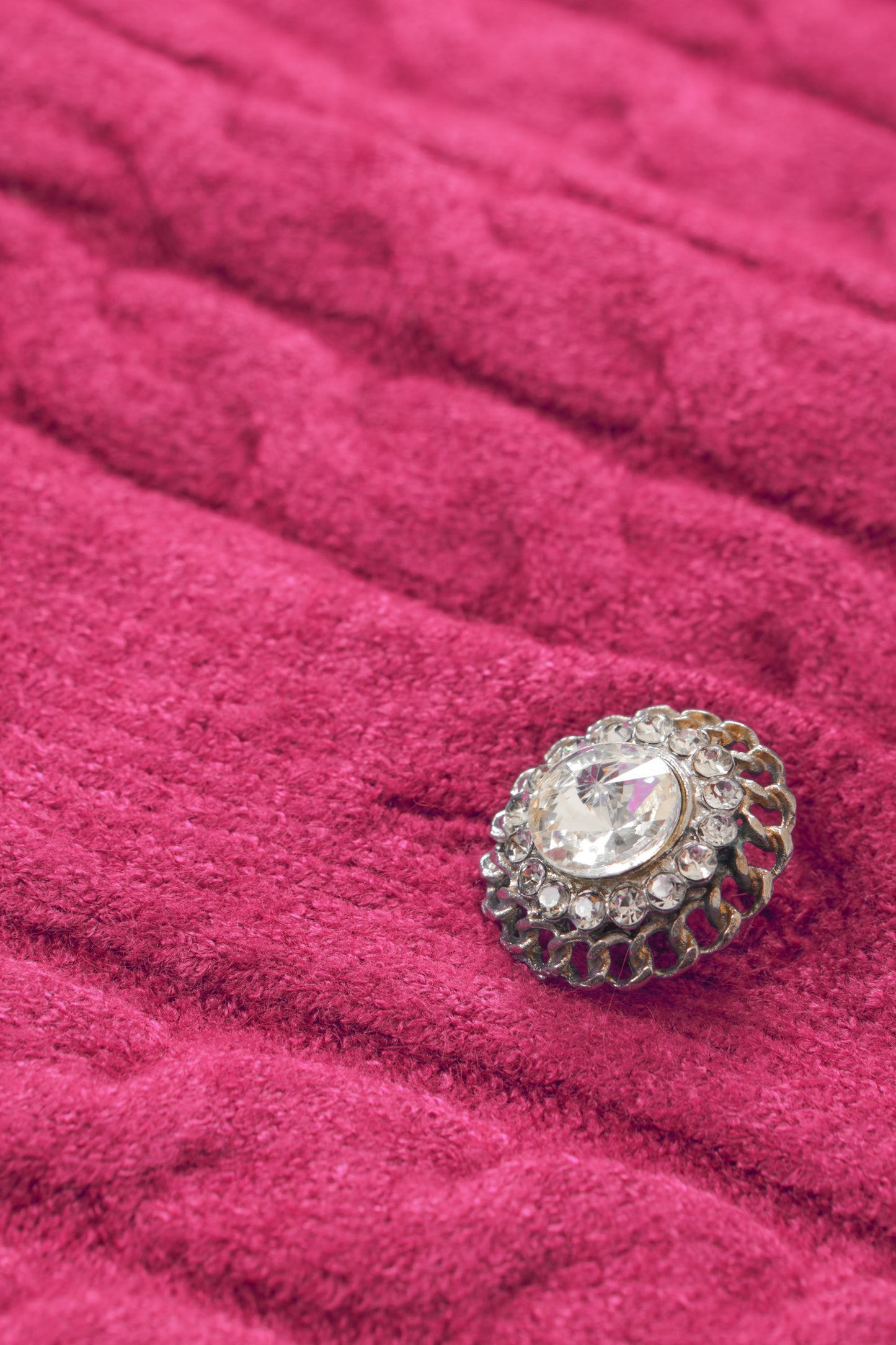 Cable Knit Short Cardigan