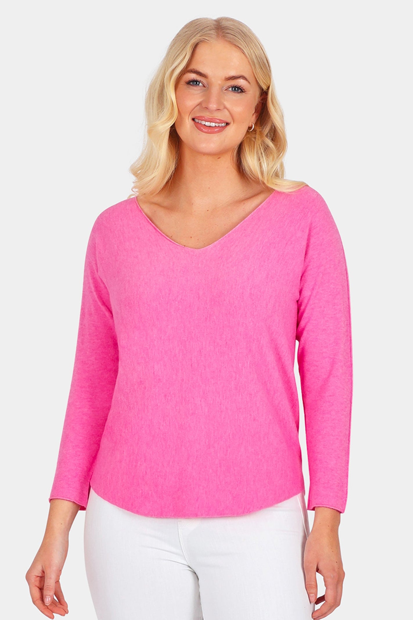 Wren Cloud Knit Light Jumper - Fenella