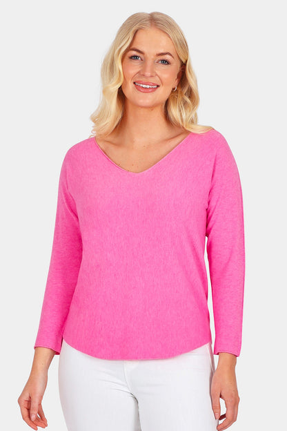 Wren Cloud Knit Light Jumper - Fenella