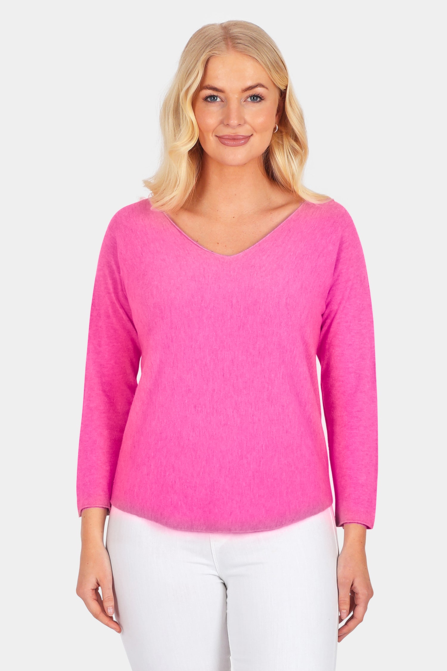 Wren Cloud Knit Light Jumper - Fenella
