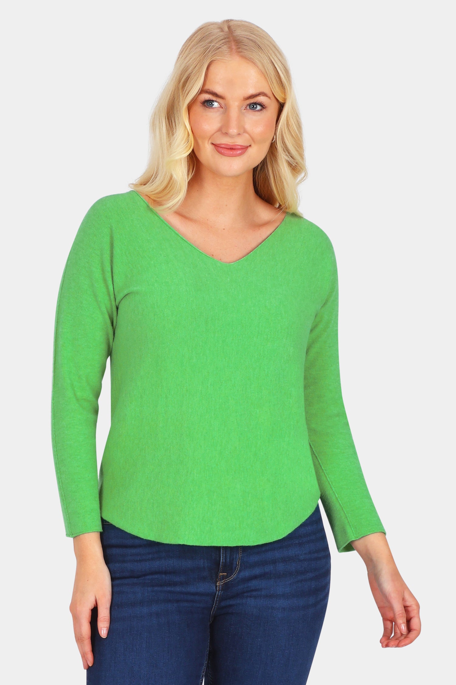 Wren Cloud Knit Light Jumper - Fenella