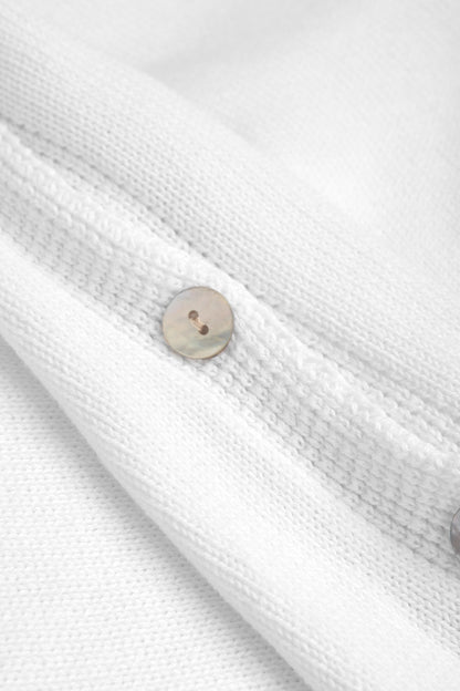 Heritage Cotton V Cardigan