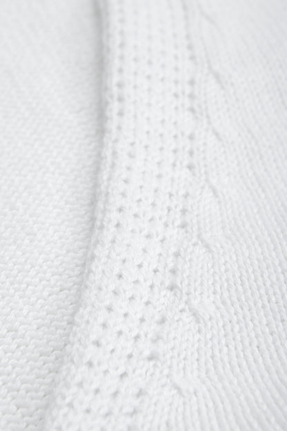 Heritage Cotton V Cardigan