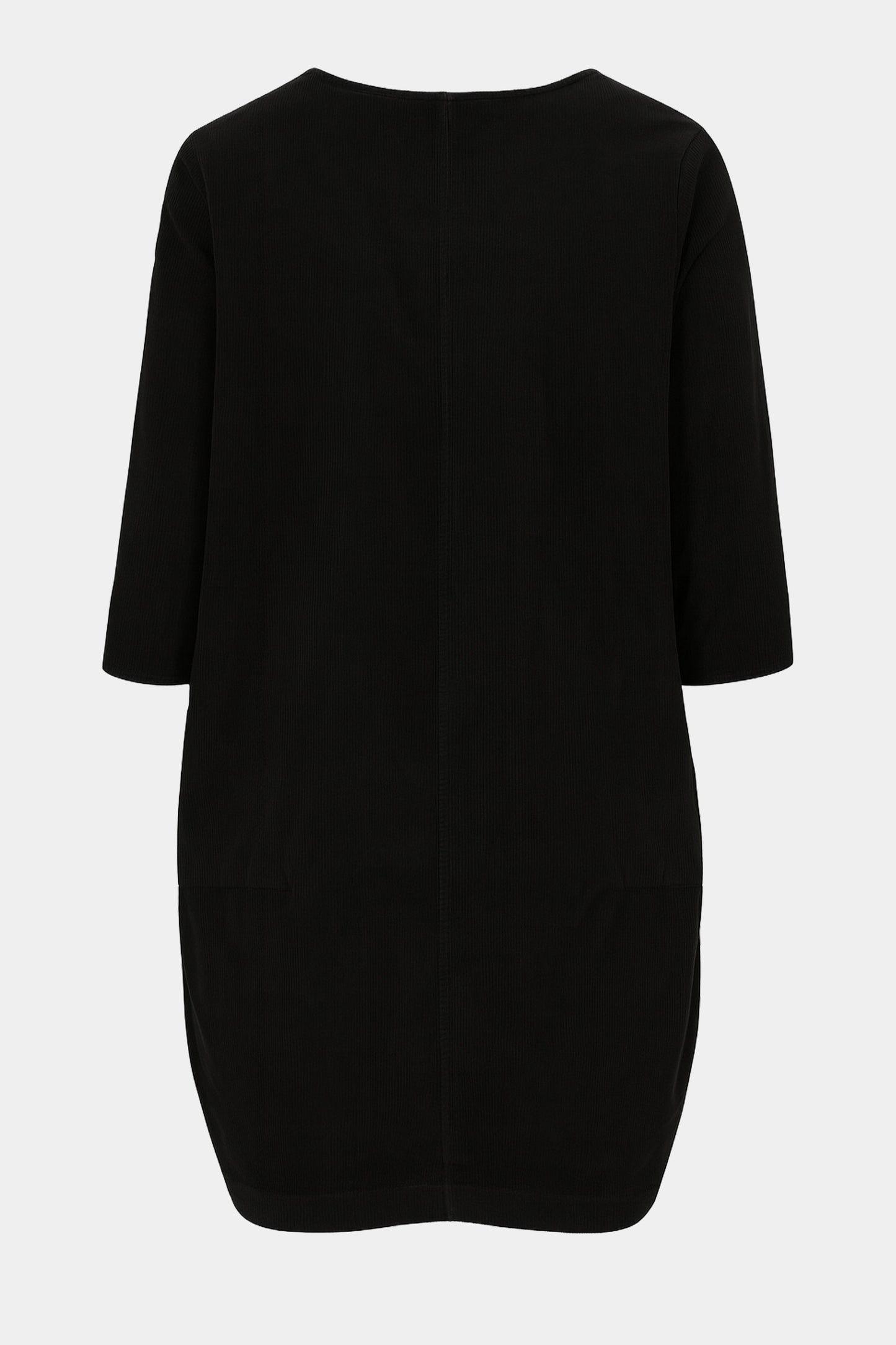 Corduroy Button Hem Dress