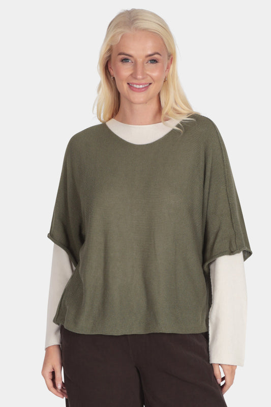 Round Neck Cotton Crop