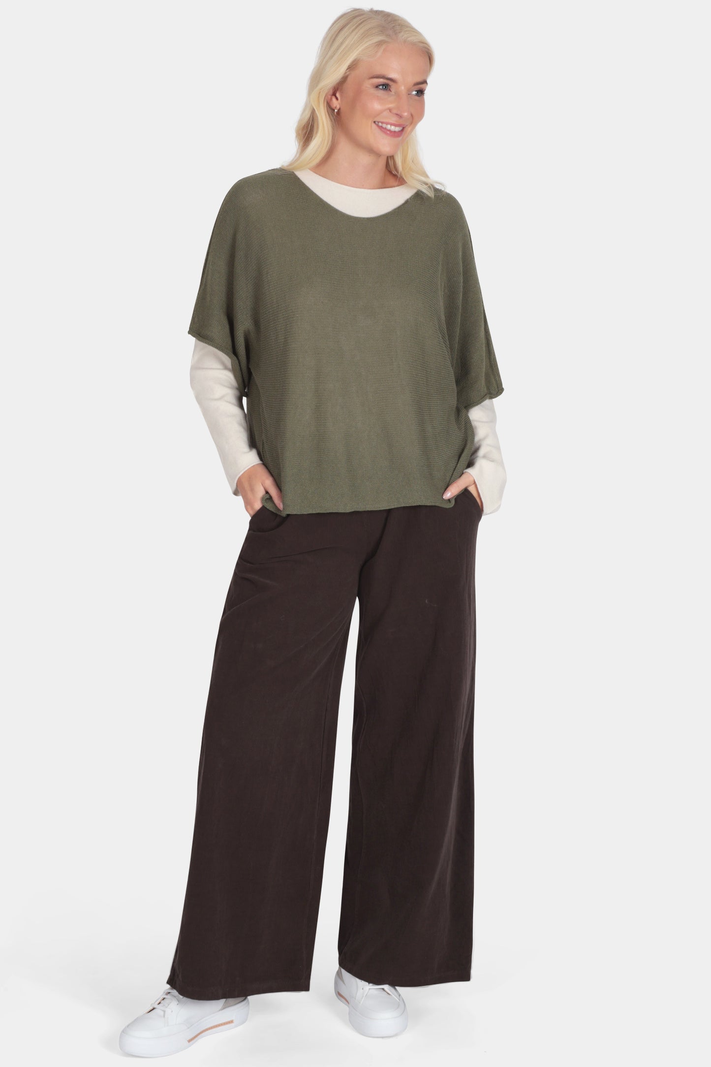 Round Neck Cotton Crop