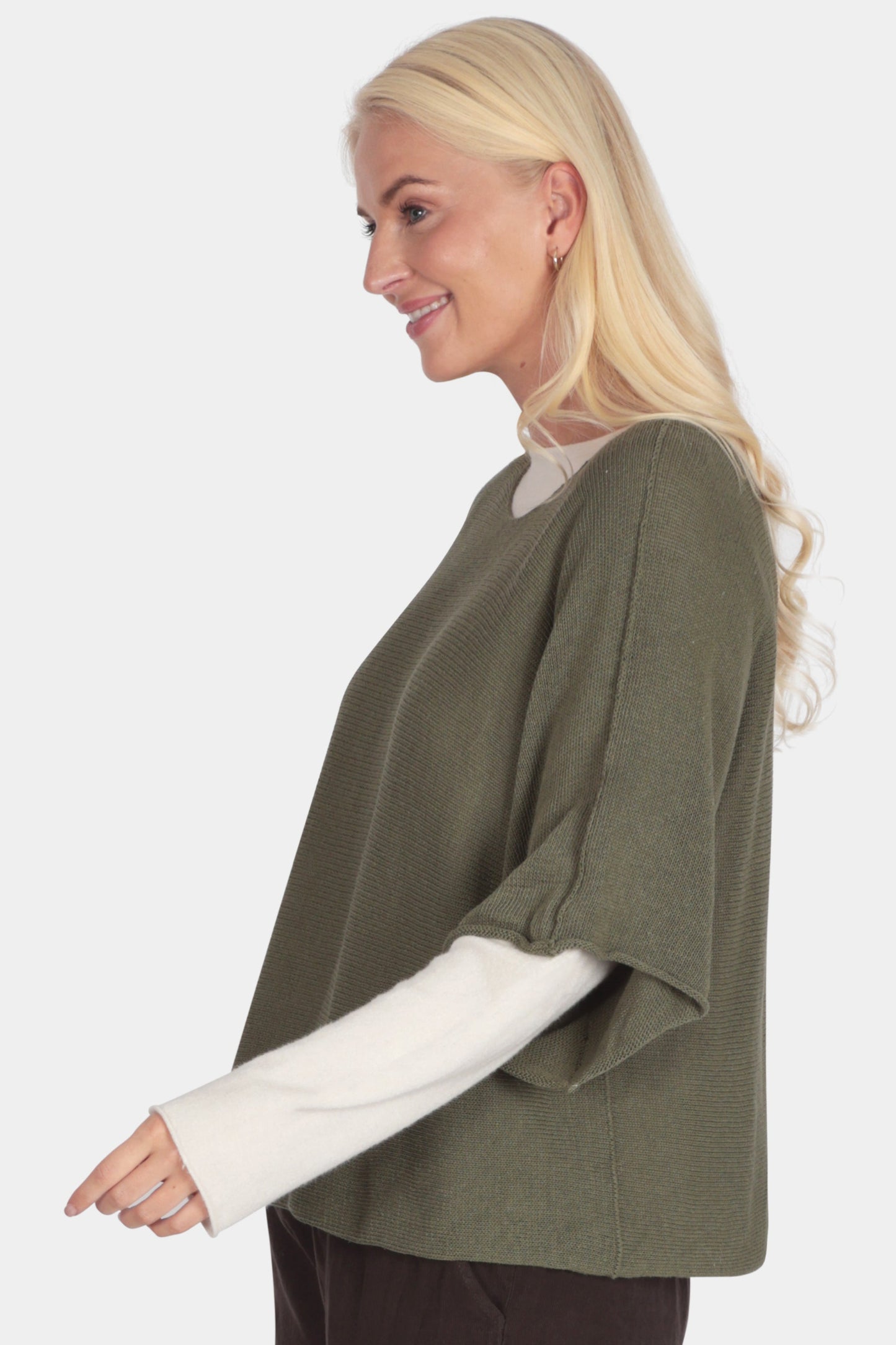 Round Neck Cotton Crop