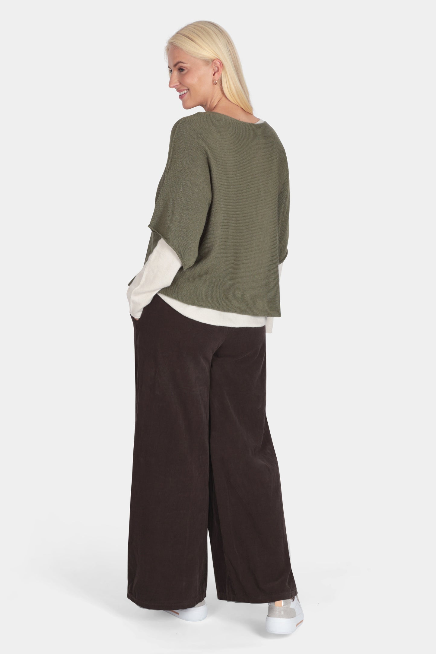 Round Neck Cotton Crop