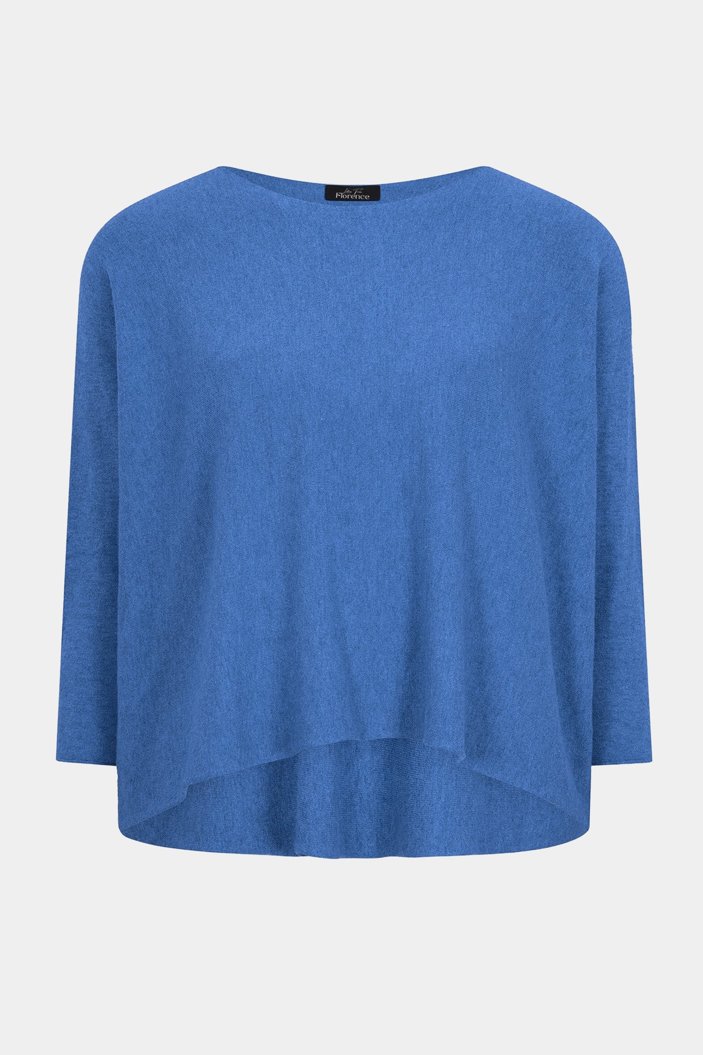 Cloud One Boxy Slash Neck Crop