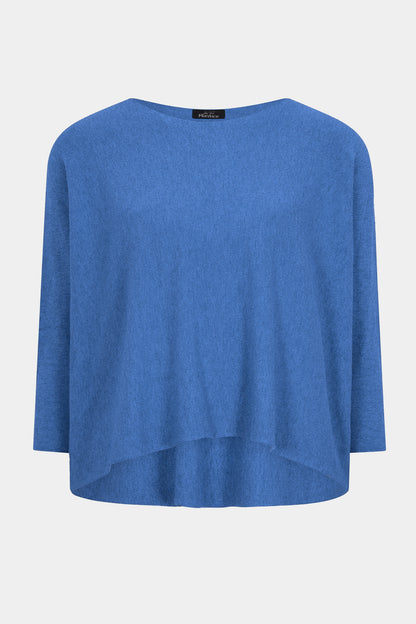 Cloud One Boxy Slash Neck Crop