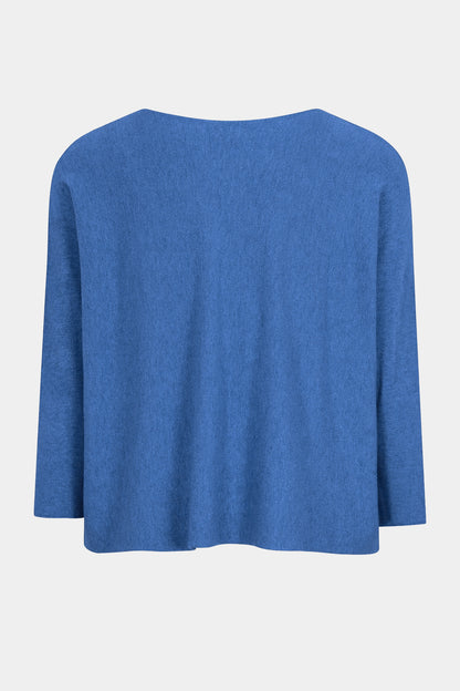 Cloud One Boxy Slash Neck Crop