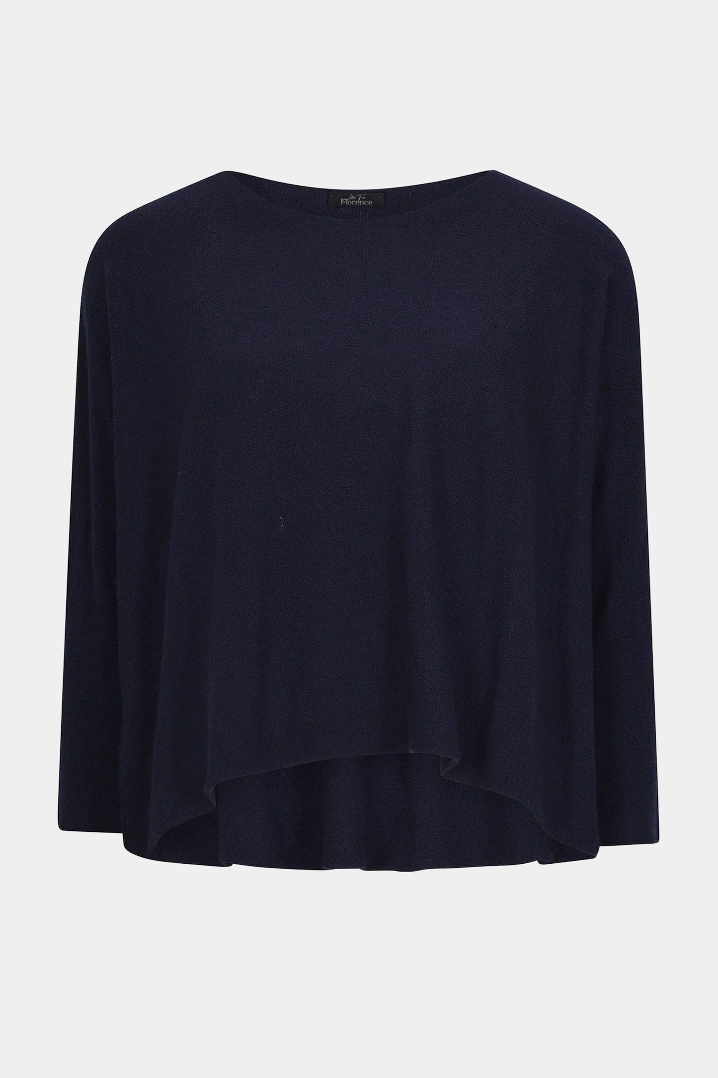 Cloud One Boxy Slash Neck Crop