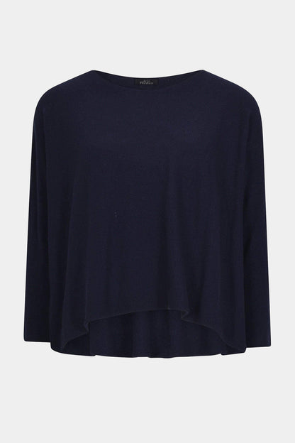 Cloud One Boxy Slash Neck Crop