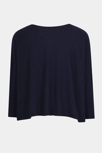 Cloud One Boxy Slash Neck Crop