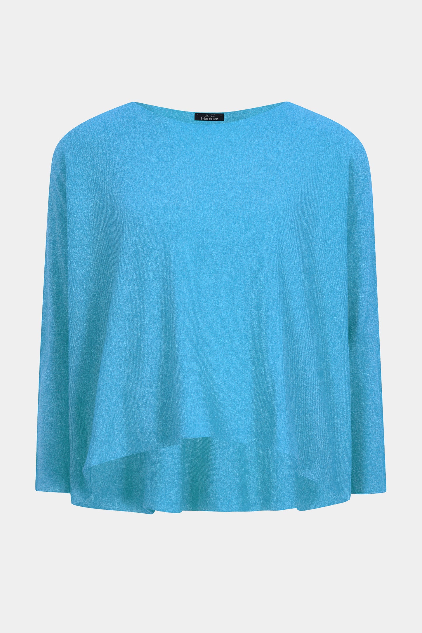 Cloud One Boxy Slash Neck Crop