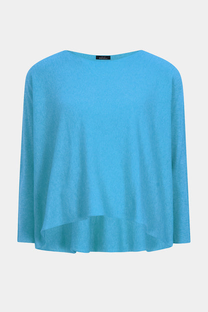 Cloud One Boxy Slash Neck Crop