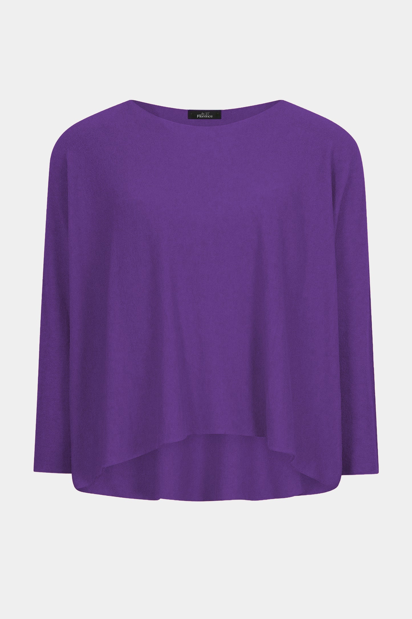 Cloud One Boxy Slash Neck Crop