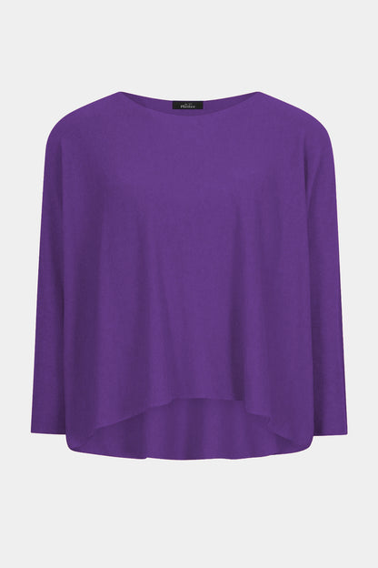 Cloud One Boxy Slash Neck Crop