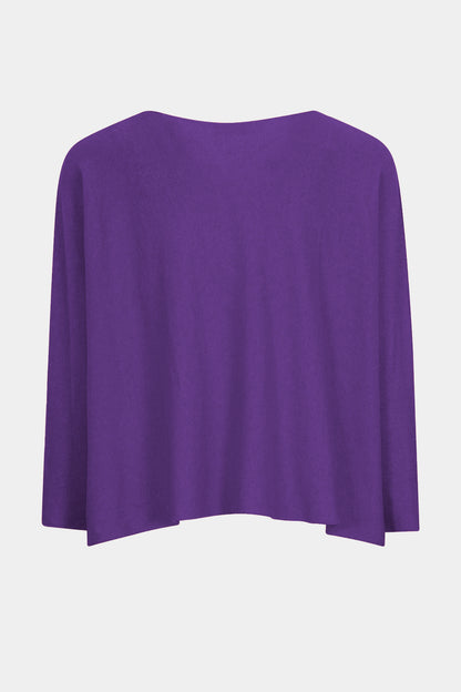 Cloud One Boxy Slash Neck Crop