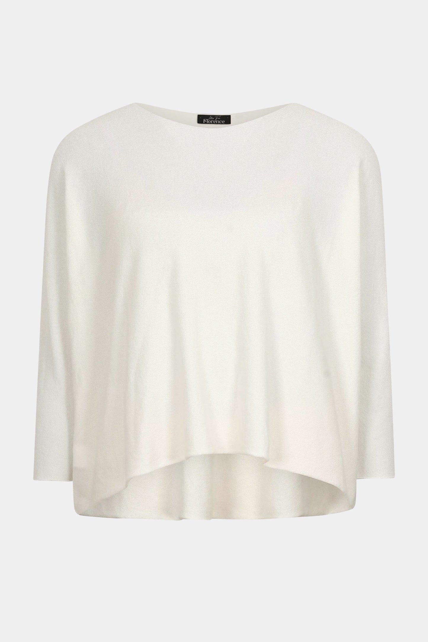 Cloud One Boxy Slash Neck Crop