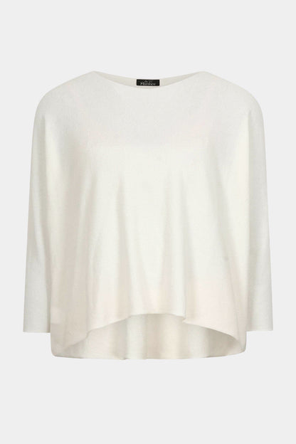 Cloud One Boxy Slash Neck Crop