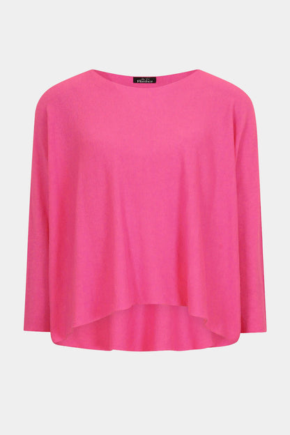 Cloud One Boxy Slash Neck Crop