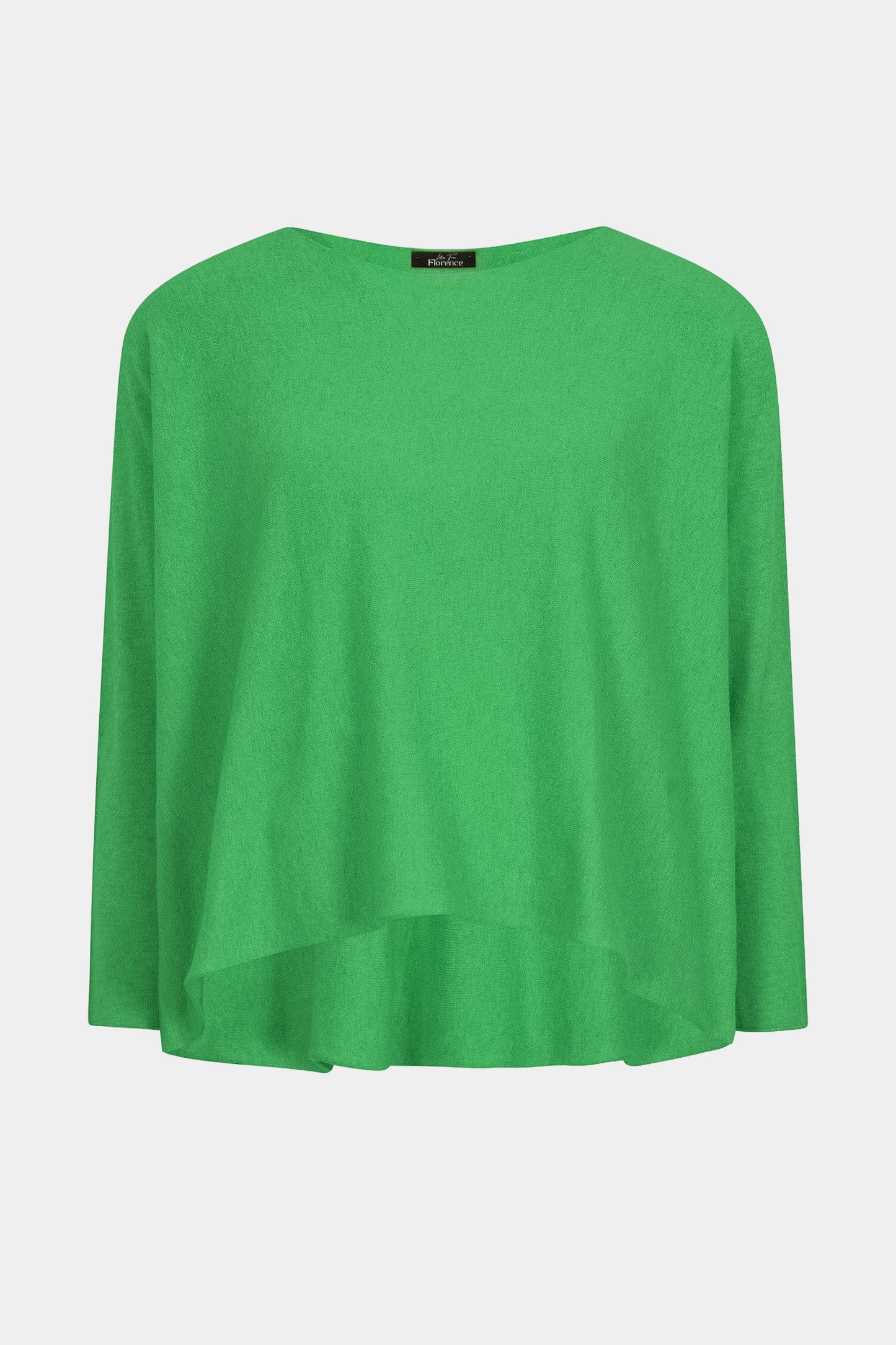 Cloud One Boxy Slash Neck Crop