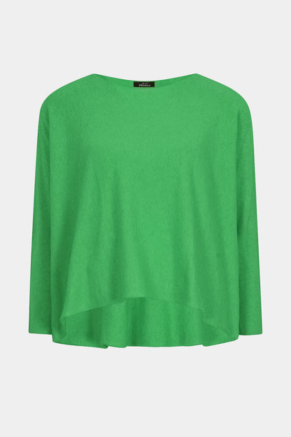 Cloud One Boxy Slash Neck Crop